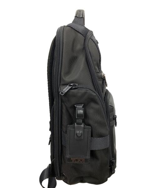 TUMI（トゥミ）TUMI (トゥミ) リュック ALPHA BRAVO（アルファ ブラボー）「シェパード」デラックス・ブリーフ・パック ブラック サイズ:実寸サイズにてご確認ください。の古着・服飾アイテム