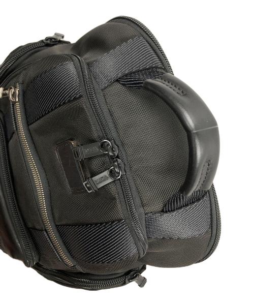 TUMI（トゥミ）TUMI (トゥミ) リュック ALPHA BRAVO（アルファ ブラボー）「シェパード」デラックス・ブリーフ・パック ブラック サイズ:実寸サイズにてご確認ください。の古着・服飾アイテム