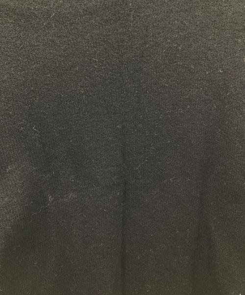 SAINT MICHAEL（セントマイケル）SAINT MICHAEL (セントマイケル) カリフォルニアダメージニットクルーネックニット ブラック サイズ:Mの古着・服飾アイテム