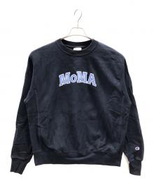 Champion REVERSE WEAVE（チャンピオン リバース ウィーブ）の古着「スウェット」｜ネイビー