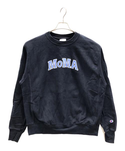 Champion REVERSE WEAVE（チャンピオン リバース ウィーブ）Champion REVERSE WEAVE (チャンピオン リバース ウィーブ) スウェット ネイビー サイズ:Lの古着・服飾アイテム