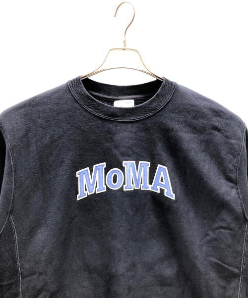 Champion REVERSE WEAVE（チャンピオン リバース ウィーブ）Champion REVERSE WEAVE (チャンピオン リバース ウィーブ) スウェット ネイビー サイズ:Lの古着・服飾アイテム