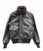 Schottショット）の古着「レザージャケット」｜ブラウン