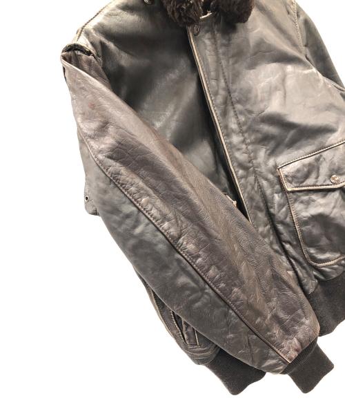 Schott（ショット）Schott (ショット) レザージャケット ブラウン サイズ:36の古着・服飾アイテム