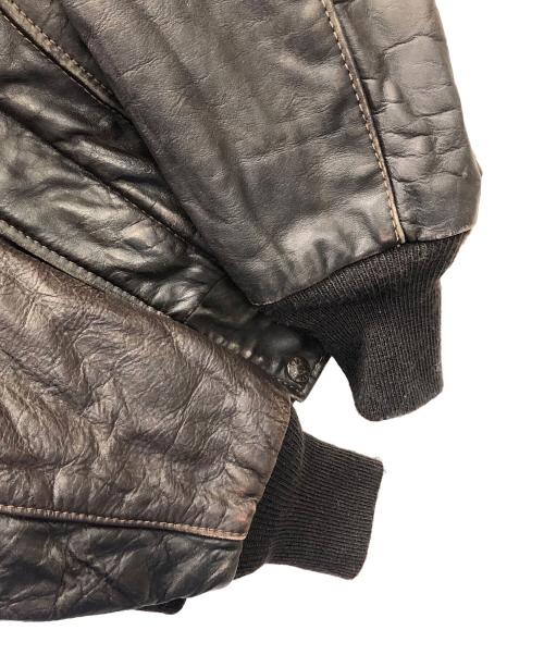 Schott（ショット）Schott (ショット) レザージャケット ブラウン サイズ:36の古着・服飾アイテム