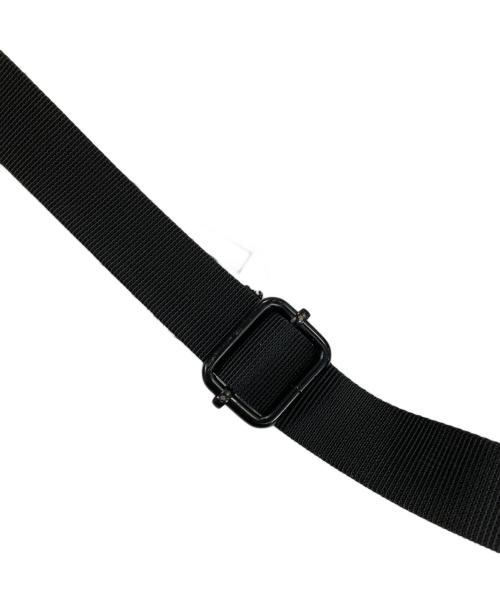 SUPREME（シュプリーム）SUPREME (シュプリーム) ショルダーバッグ ブラック×グレー サイズ:実寸サイズにてご確認くださいの古着・服飾アイテム