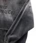 中古・古着 X-LARGE (エクストララージ) プルオーバーパーカー OLD ENGLISH BLEACHED HOODED SWEATSHIRT(オルドイングリッシュブリーチフーディ) ブラック サイズ:XL：8000円