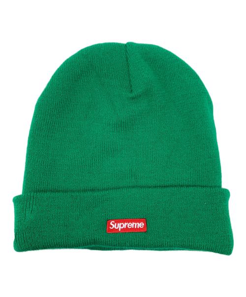 New Era（ニューエラ）New Era (ニューエラ) SUPREME (シュプリーム) 帽子 ニットキャップ OLD ENGLISH（オールド イングリッシュ） ビーニー グリーン サイズ:実寸サイズにてご確認ください。の古着・服飾アイテム
