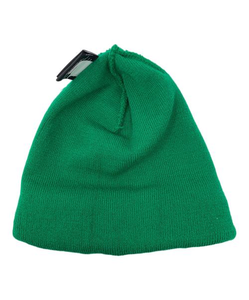New Era（ニューエラ）New Era (ニューエラ) SUPREME (シュプリーム) 帽子 ニットキャップ OLD ENGLISH（オールド イングリッシュ） ビーニー グリーン サイズ:実寸サイズにてご確認ください。の古着・服飾アイテム