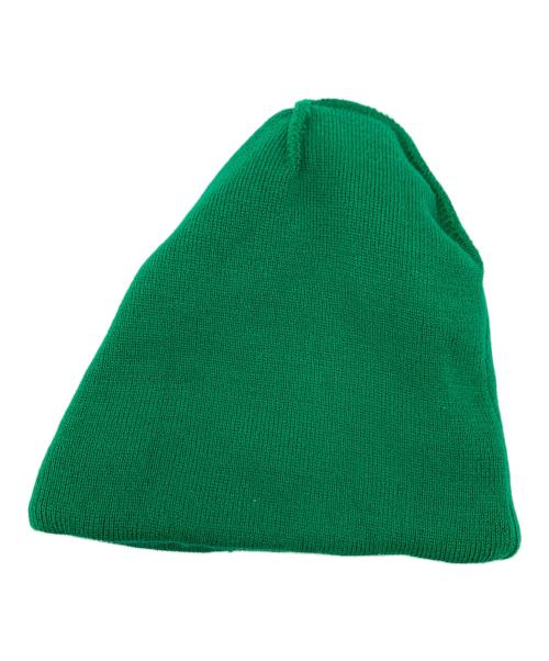 New Era（ニューエラ）New Era (ニューエラ) SUPREME (シュプリーム) 帽子 ニットキャップ OLD ENGLISH（オールド イングリッシュ） ビーニー グリーン サイズ:実寸サイズにてご確認ください。の古着・服飾アイテム
