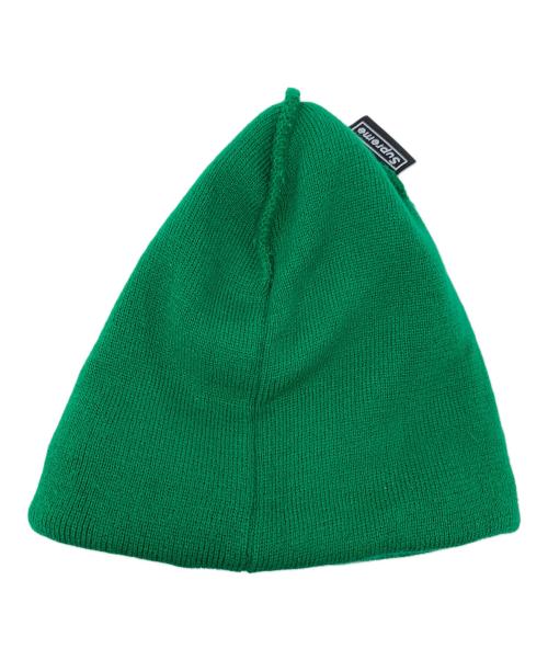New Era（ニューエラ）New Era (ニューエラ) SUPREME (シュプリーム) 帽子 ニットキャップ OLD ENGLISH（オールド イングリッシュ） ビーニー グリーン サイズ:実寸サイズにてご確認ください。の古着・服飾アイテム
