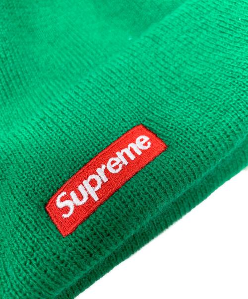 New Era（ニューエラ）New Era (ニューエラ) SUPREME (シュプリーム) 帽子 ニットキャップ OLD ENGLISH（オールド イングリッシュ） ビーニー グリーン サイズ:実寸サイズにてご確認ください。の古着・服飾アイテム