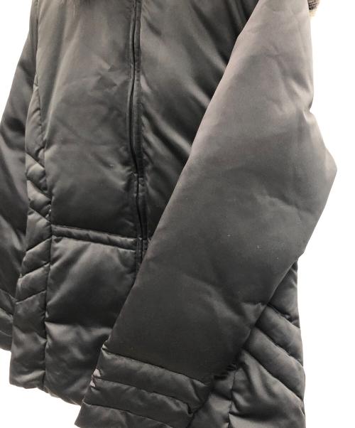 MONCLER（モンクレール）MONCLER (モンクレール) ダウンコート ブラック サイズ:2の古着・服飾アイテム