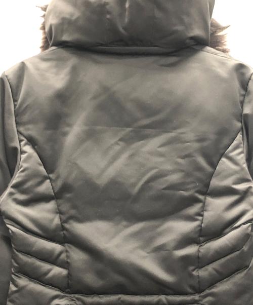 MONCLER（モンクレール）MONCLER (モンクレール) ダウンコート ブラック サイズ:2の古着・服飾アイテム