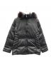 MONCLER（モンクレール）の古着「ダウンコート」｜ブラック