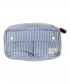 PORTERポーター）の古着「ウエストバッグ 70周年記念モデル」｜スカイブルー