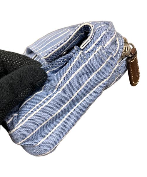 PORTER（ポーター）PORTER (ポーター) ウエストバッグ 70周年記念モデル スカイブルー サイズ:実寸サイズにご確認ください。の古着・服飾アイテム