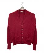 CELINEセリーヌ）の古着「カーディガン」｜レッド