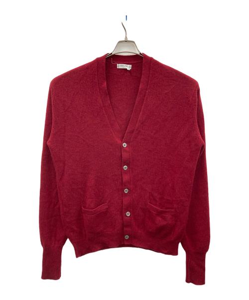CELINE（セリーヌ）CELINE (セリーヌ) カーディガン レッド サイズ:107㎝ 42の古着・服飾アイテム
