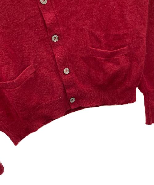 CELINE（セリーヌ）CELINE (セリーヌ) カーディガン レッド サイズ:107㎝ 42の古着・服飾アイテム