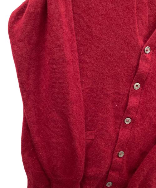 CELINE（セリーヌ）CELINE (セリーヌ) カーディガン レッド サイズ:107㎝ 42の古着・服飾アイテム