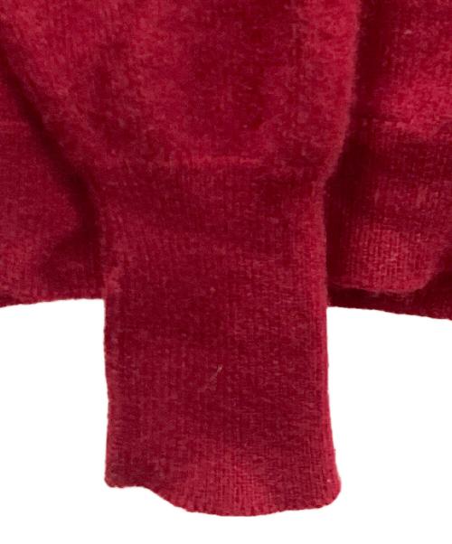 CELINE（セリーヌ）CELINE (セリーヌ) カーディガン レッド サイズ:107㎝ 42の古着・服飾アイテム