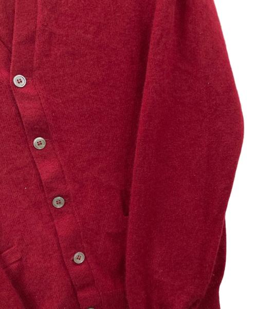 CELINE（セリーヌ）CELINE (セリーヌ) カーディガン レッド サイズ:107㎝ 42の古着・服飾アイテム
