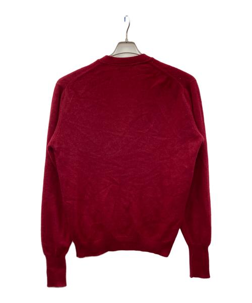 CELINE（セリーヌ）CELINE (セリーヌ) カーディガン レッド サイズ:107㎝ 42の古着・服飾アイテム