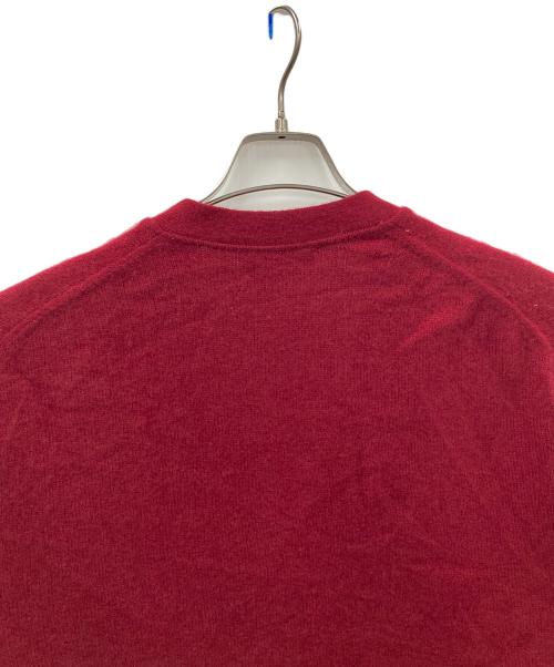 CELINE（セリーヌ）CELINE (セリーヌ) カーディガン レッド サイズ:107㎝ 42の古着・服飾アイテム