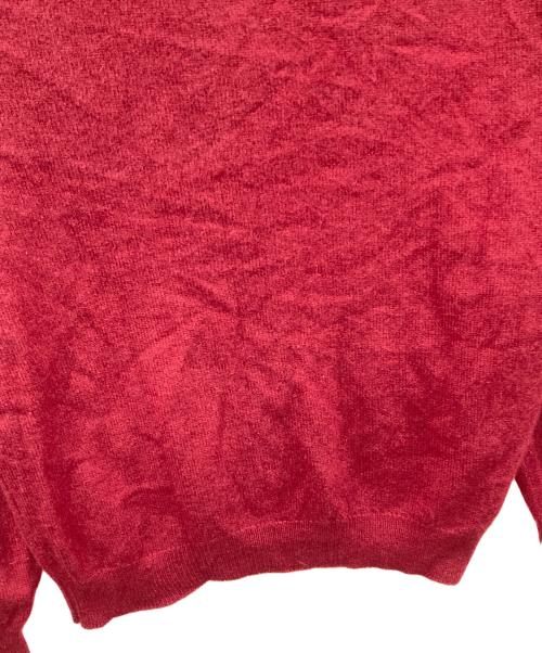 CELINE（セリーヌ）CELINE (セリーヌ) カーディガン レッド サイズ:107㎝ 42の古着・服飾アイテム