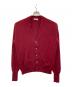 CELINE（セリーヌ）の古着「カーディガン」｜レッド