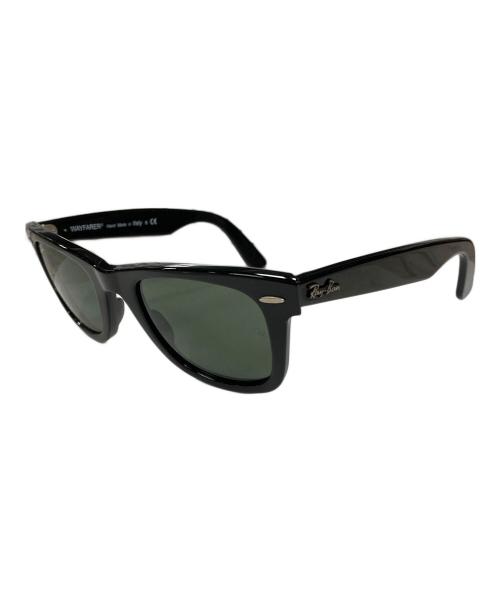 RAY-BAN（レイバン）RAY-BAN (レイバン) サングラス WAYFARER（ウェイファーラー） ブラック サイズ:47□22の古着・服飾アイテム