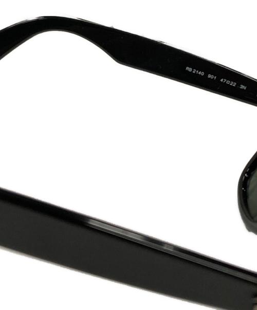 RAY-BAN（レイバン）RAY-BAN (レイバン) サングラス WAYFARER（ウェイファーラー） ブラック サイズ:47□22の古着・服飾アイテム