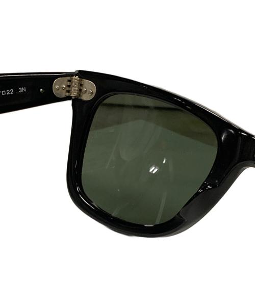 RAY-BAN（レイバン）RAY-BAN (レイバン) サングラス WAYFARER（ウェイファーラー） ブラック サイズ:47□22の古着・服飾アイテム
