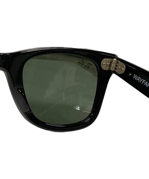 RAY-BAN（レイバン）RAY-BAN (レイバン) サングラス WAYFARER（ウェイファーラー） ブラック サイズ:47□22の古着・服飾アイテム