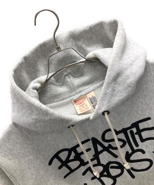 Champion REVERSE WEAVE（チャンピオン リバース ウィーブ）Champion REVERSE WEAVE (チャンピオン リバース ウィーブ) プルオーバーパーカー グレー サイズ:XLの古着・服飾アイテム