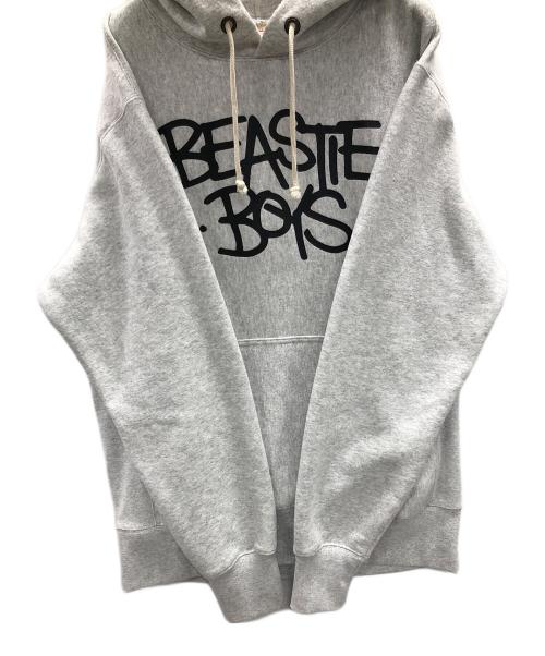 Champion REVERSE WEAVE（チャンピオン リバース ウィーブ）Champion REVERSE WEAVE (チャンピオン リバース ウィーブ) プルオーバーパーカー グレー サイズ:XLの古着・服飾アイテム