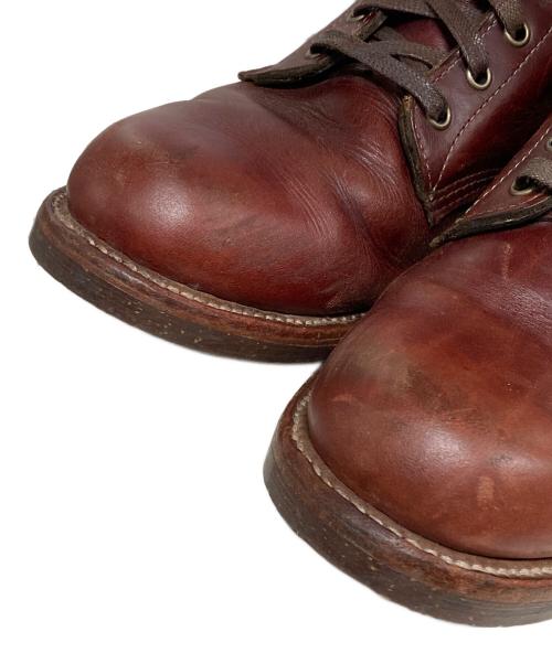 CHIPPEWA（チペワ）CHIPPEWA (チペワ) 6インチユーティリティブーツ ブラウン サイズ:26.5の古着・服飾アイテム