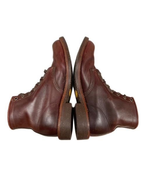 CHIPPEWA（チペワ）CHIPPEWA (チペワ) 6インチユーティリティブーツ ブラウン サイズ:26.5の古着・服飾アイテム