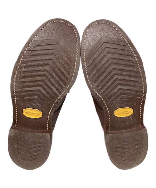 CHIPPEWA（チペワ）CHIPPEWA (チペワ) 6インチユーティリティブーツ ブラウン サイズ:26.5の古着・服飾アイテム