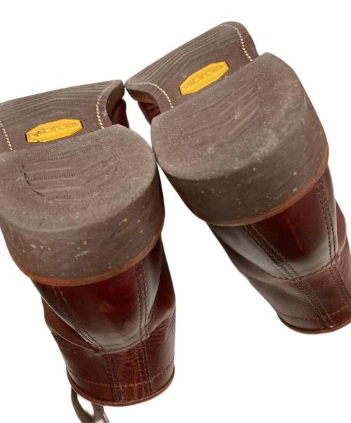 CHIPPEWA（チペワ）CHIPPEWA (チペワ) 6インチユーティリティブーツ ブラウン サイズ:26.5の古着・服飾アイテム