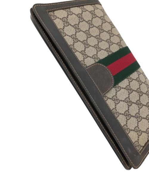 GUCCI（グッチ）GUCCI (グッチ) クラッチバッグ ベージュ サイズ:実寸サイズにてご確認ください。の古着・服飾アイテム