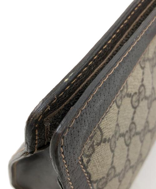 GUCCI（グッチ）GUCCI (グッチ) クラッチバッグ ベージュ サイズ:実寸サイズにてご確認ください。の古着・服飾アイテム