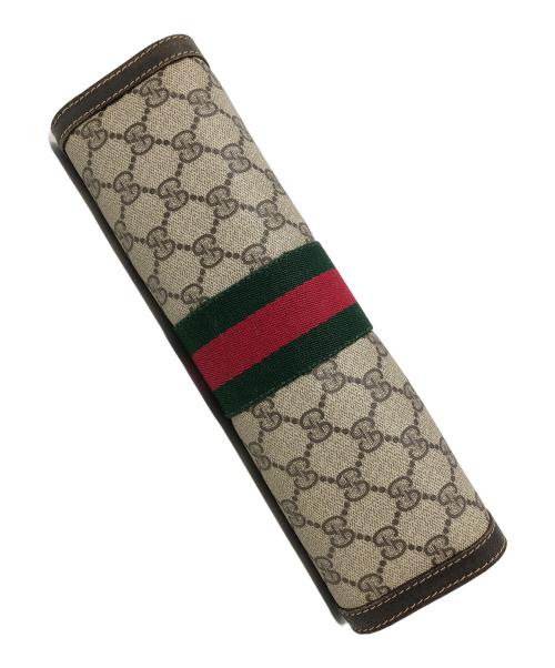GUCCI（グッチ）GUCCI (グッチ) クラッチバッグ ベージュ サイズ:実寸サイズにてご確認ください。の古着・服飾アイテム