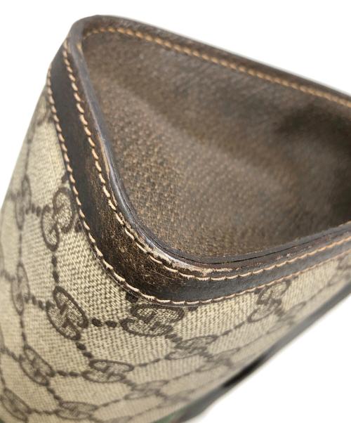 GUCCI（グッチ）GUCCI (グッチ) クラッチバッグ ベージュ サイズ:実寸サイズにてご確認ください。の古着・服飾アイテム