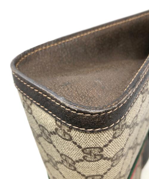 GUCCI（グッチ）GUCCI (グッチ) クラッチバッグ ベージュ サイズ:実寸サイズにてご確認ください。の古着・服飾アイテム