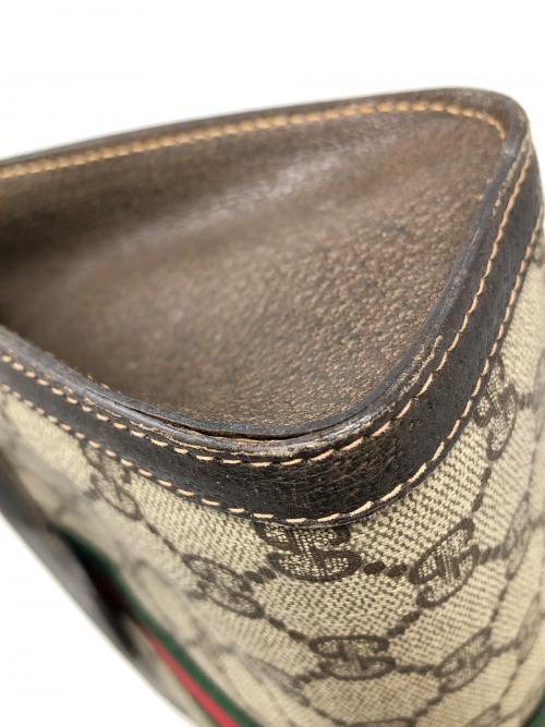 GUCCI（グッチ）GUCCI (グッチ) クラッチバッグ ベージュ サイズ:実寸サイズにてご確認ください。の古着・服飾アイテム