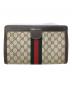 中古・古着 GUCCI (グッチ) クラッチバッグ ベージュ サイズ:実寸サイズにてご確認ください。：5000円