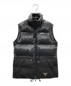 MONCLER×Y'sモンクレール×ワイズ）の古着「ダウンベスト」｜ブラック
