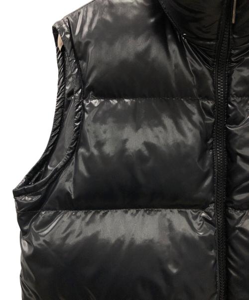 MONCLER（モンクレール）MONCLER (モンクレール) Y's (ワイズ) ダウンベスト ブラック サイズ:3の古着・服飾アイテム